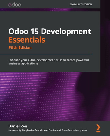Odoo 15 Development Essentials ebook