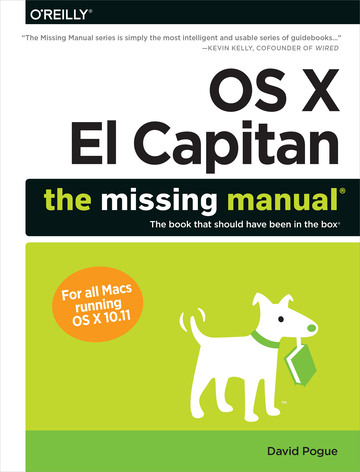 OS X El Capitan ebook