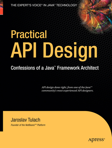 Practical API Design ebook