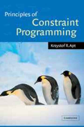 Principles of Constraint Programming ebook
