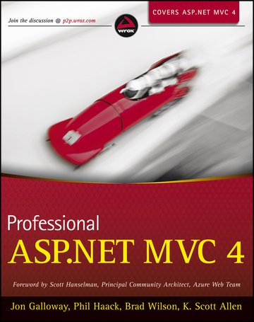 Professional ASP.NET MVC 4 ebook