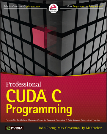 Professional CUDA C Programming ebook