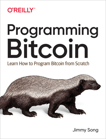 Programming Bitcoin ebook