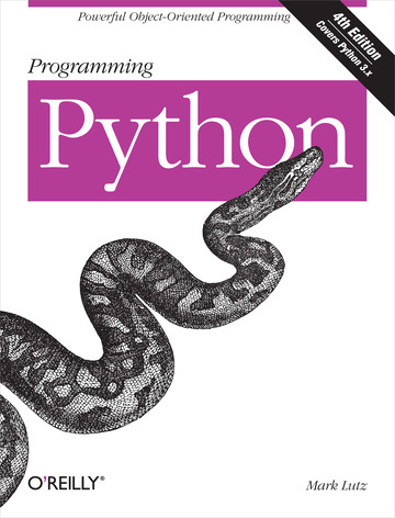 Programming Python Book