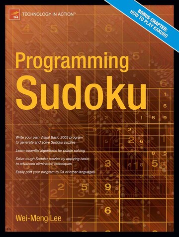 Programming Sudoku ebook