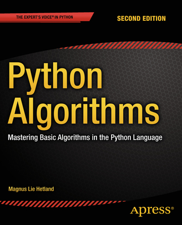Python Algorithms : 2nd Edition