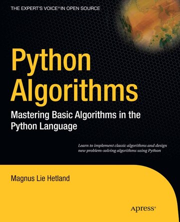 Python Algorithms ebook