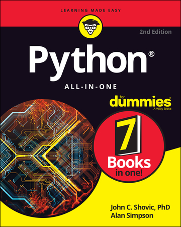 Python All-in-One For Dummies ebook