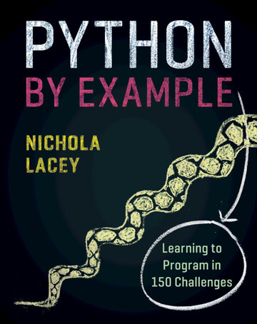 Python by Example ebook