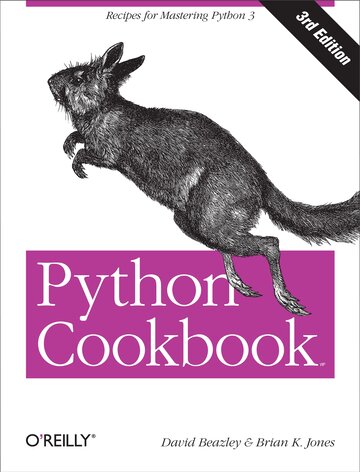 Python Cookbook Book
