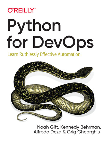 Python for DevOps ebook