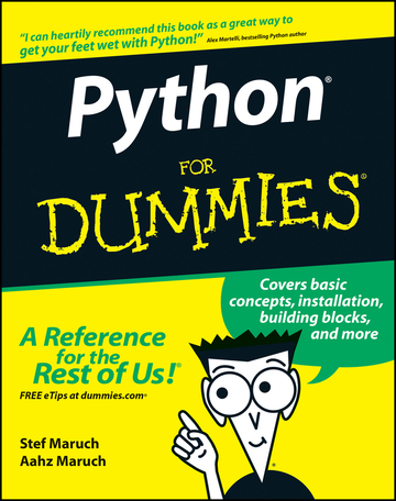 Python For Dummies ebook