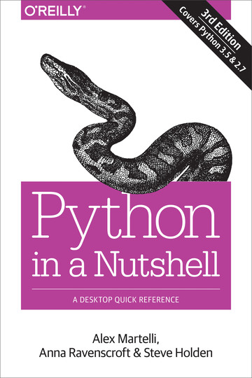 Python in a Nutshell ebook