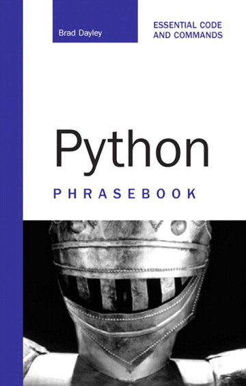 Python Phrasebook Book