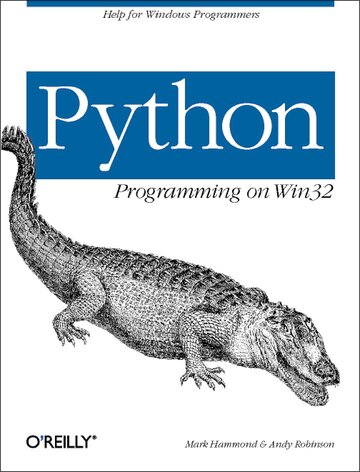Python Programming On Win32 Book