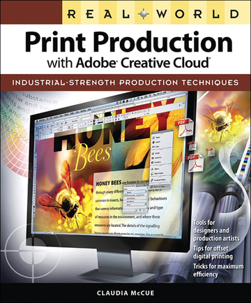Real World Print Production with Adobe Creative Cloud ebook