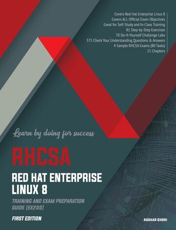 RHCSA Red Hat Enterprise Linux 8 Book