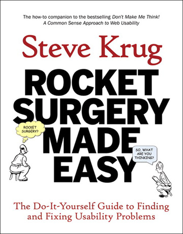 Rocket Surgery Made Easy Book