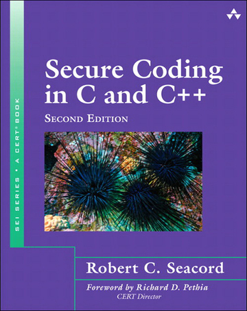 Secure Coding in C and C++ ebook