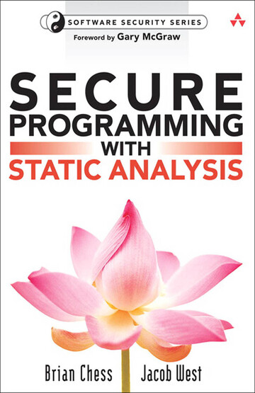 Secure Programming with Static Analysis ebook
