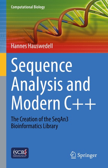Sequence Analysis and Modern C++ ebook
