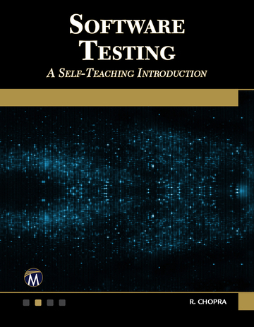 Software Testing : A Self-Teaching Introduction