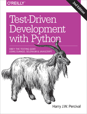 Test-Driven Development with Python ebook