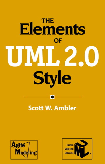 The Elements of UML Style ebook
