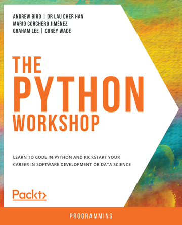 The Python Workshop ebook