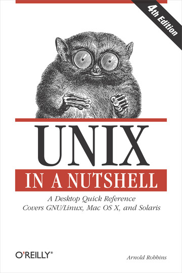 Unix in a Nutshell ebook