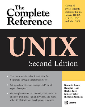 UNIX: The Complete Reference, 2nd Edition ebook