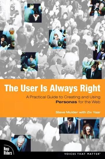User is Always Right, The Book