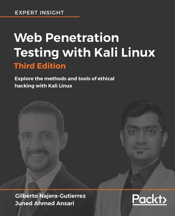 Web Penetration Testing with Kali Linux ebook