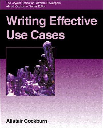 Writing Effective Use Cases ebook