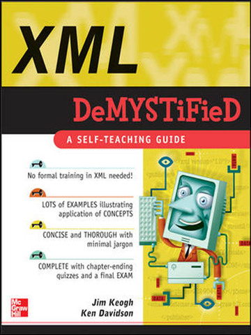 XML Demystified Book